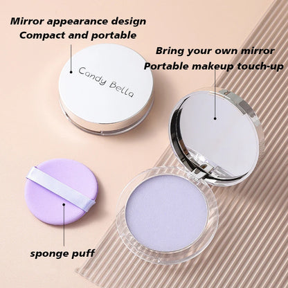 Candy Bella Violet Cream‑to‑Powder Contouring Face Powder
