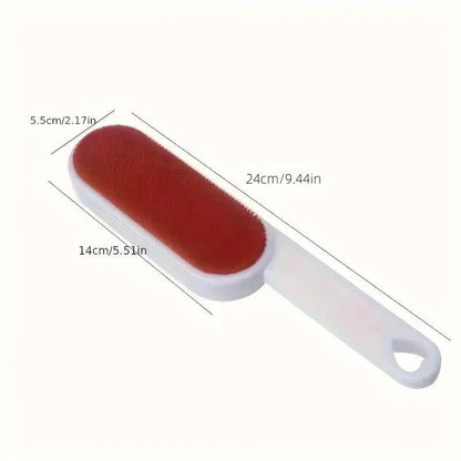 Self-Cleaning Lint Roller – Reusable Pet Hair Remover Brush