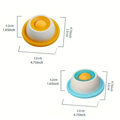 Lick Toys For Dogs Interactive Dog Toys Slow Feeder Food Dispenser For Puppy Training Enrichment Cat Feeding Crate Accessory - Urbizia