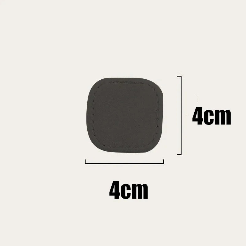 2Pcs Magnetic Car Seat Belt Holder Fixing Clip Pu Leather Seatbelt Limiter Stopper For Safety Belt Clip Prevent Falling