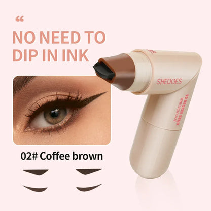 1PC eyeliner pen waterproof, fast drying, durable, smooth and easy to color, creating natural eye makeup - Urbizia