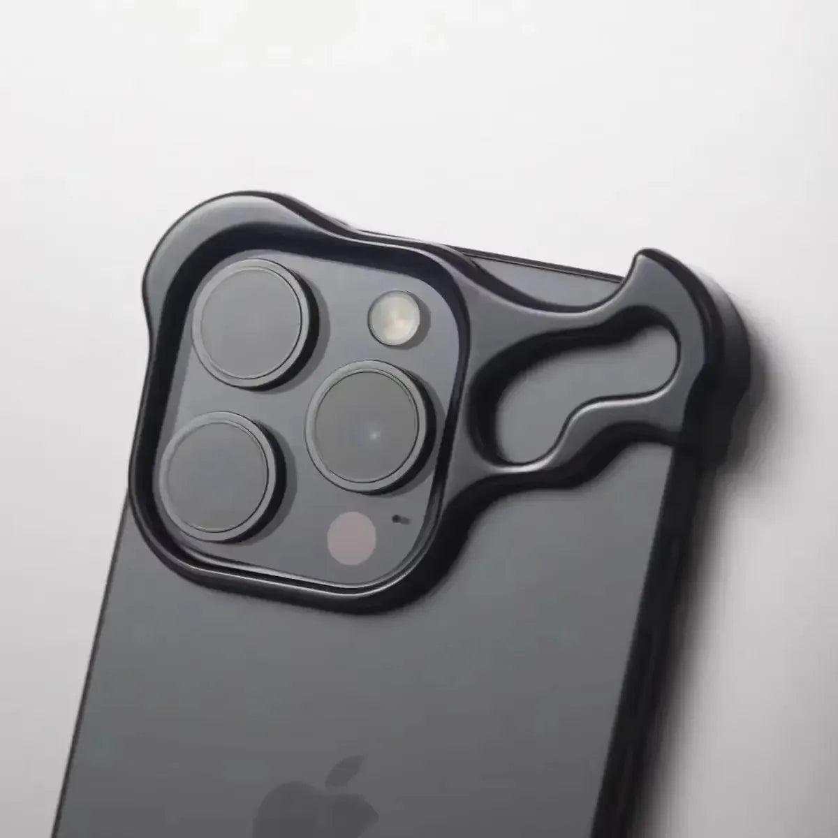 Aluminum Alloy Bumper Case for iPhone 17–12 Pro Max