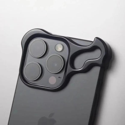 Aluminum Alloy Bumper Case for iPhone 17–12 Pro Max
