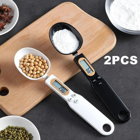 Digital Mini Spoon Kitchen Scale 0.1–500g LCD