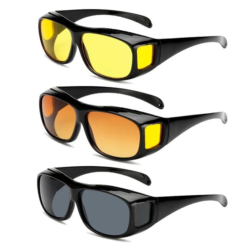 Night Driving Glasses Anti Glare UV Protection Eyewear
