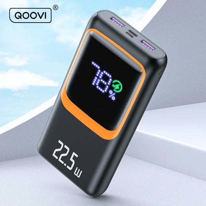 20000mAh Fast Charging Power Bank 22.5W PD Portable