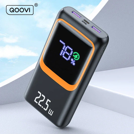 20000mAh Fast Charging Power Bank 22.5W PD Portable