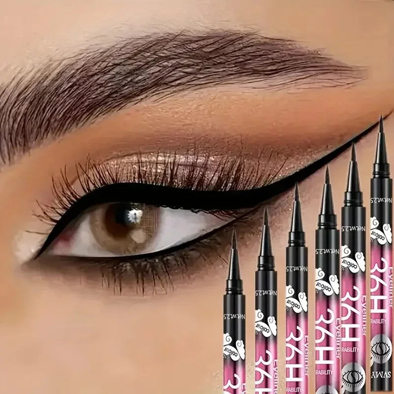 Waterproof Smudge-Proof Eyeliner Pencil Set