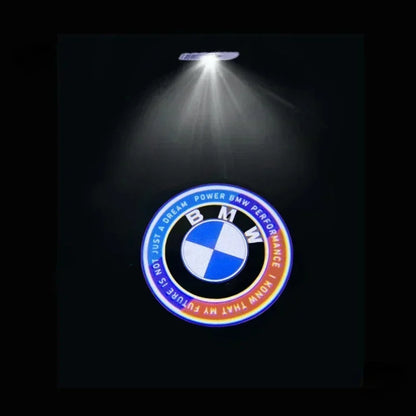 2/4pcs The car LED welcome light is suitable for BMW 2 Series F22F23F44F45F46 14-23 /4 Series F32F33613-23 projection lamp.