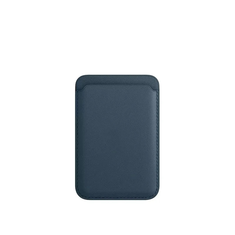 For Magsafe Official 1:1 Leather wallet Magnetic Card holder Case For iPhone 18 Pro 17 16 15 Pro Max Samsung Bag With Box Cover
