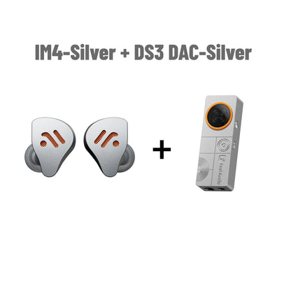 Fosi Audio DS3 DAC Amp Portable HIFI Headphone Amplifier XMOS XU316 DSD512 Dongle DAC 4.4mm Balanced/3.5mm Jack