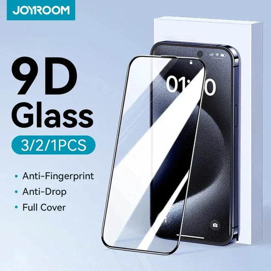 HD Tempered Glass Screen Protector for iPhone