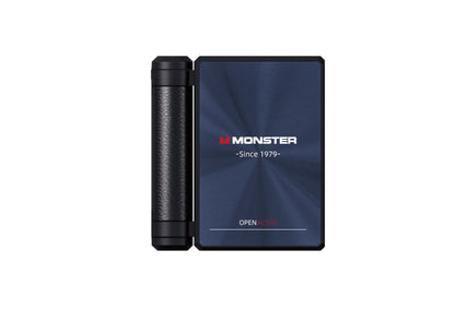 Monster AC530 Open Bi-Folding Wireless Bluetooth Headset, Perfect for Sports and Running Enthusiasts
