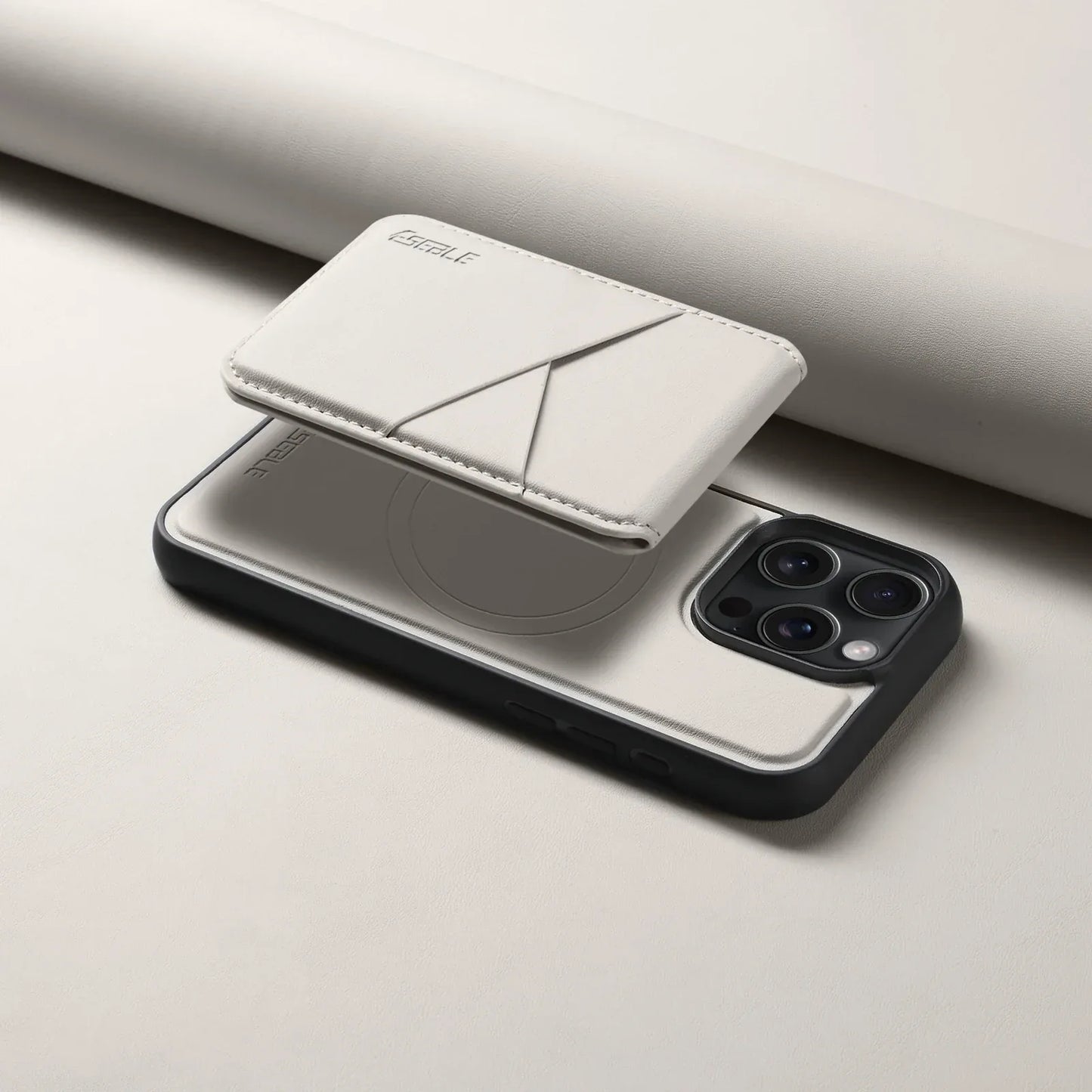 2 In 1 Detachable Magnetic Leather Case for IPhone 17 16 Pro Max 15 14 13  Wallet Cover Cards Holder Pocket