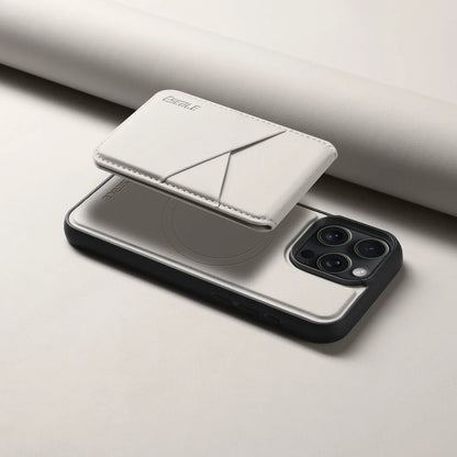 2 In 1 Detachable Magnetic Leather Case for IPhone 17 16 Pro Max 15 14 13  Wallet Cover Cards Holder Pocket
