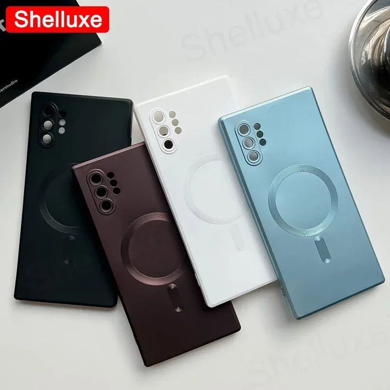 Shelluxe MagSafe TPU Case Note 10 20 Ultra Luxury Cover