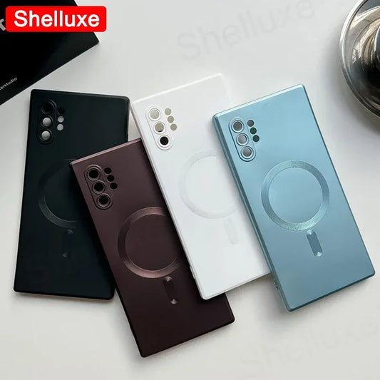 Shelluxe MagSafe TPU Case Note 10 20 Ultra Luxury Cover
