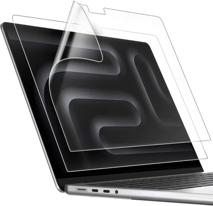 2 Pack Anti Glare Scratch Matte Screen Protector For Macbook 2025 Air 13" 15" M1 M2 M3 M4 MBK Pro 14" 16" Inch Screen Protector