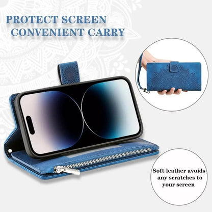 Leather Flip Wallet Case for Samsung Galaxy