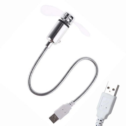 Energy Saving Portable USB Fan – Flexible Mini Cooling Fan for Laptop, PC & Notebook