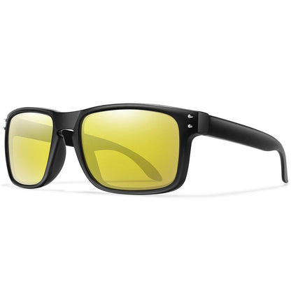 Luxury Square Polarized UV400 Cycling Sunglasses