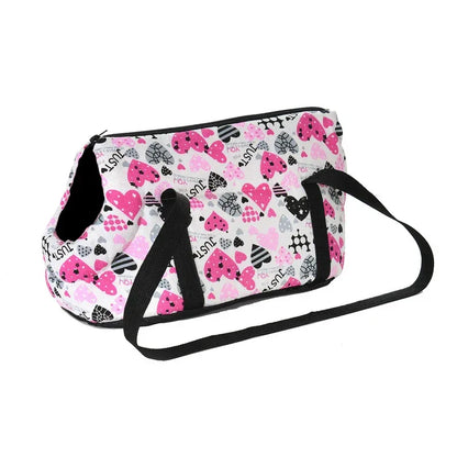 Classic Pet Carrier For Small Dogs Cozy Soft Puppy Cat Dog Bags Backpack Outdoor Travel Pet Sling Bag Chihuahua Pug Pet Supplies - Urbizia