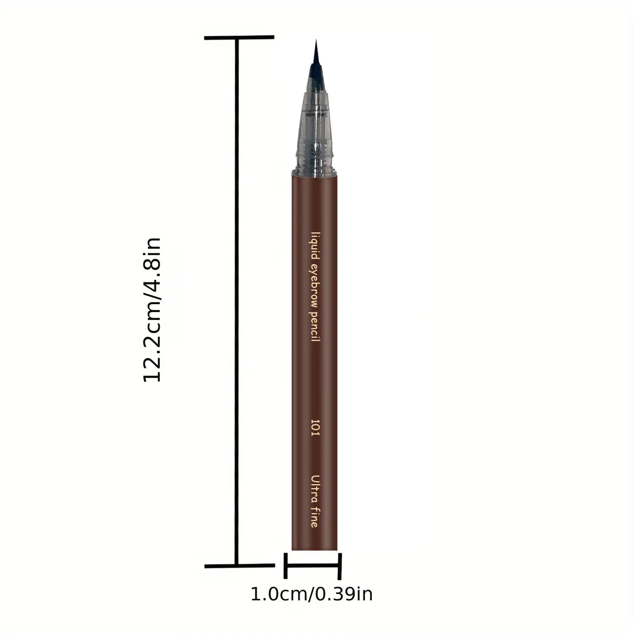 Waterproof Liquid Eyebrow Pencil – Dual Brow & Eyeliner - Urbizia