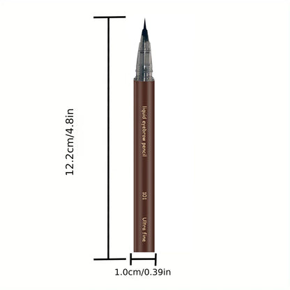 Waterproof Liquid Eyebrow Pencil – Dual Brow & Eyeliner - Urbizia