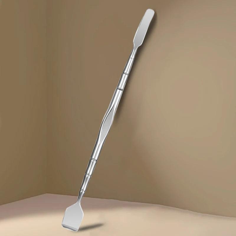 1Pcs Double-Ended Blackhead Remover: Facial Pore Cleanser, Exfoliator, and Massage Tool for Smooth Skin