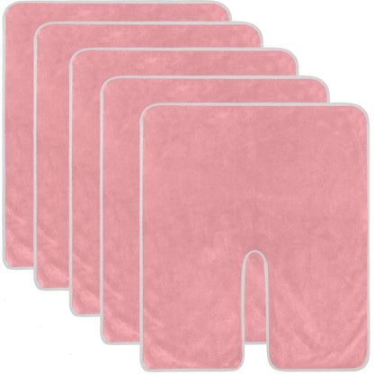 U‑Shape Microfiber Spa Facial Towel for Salon Treatments