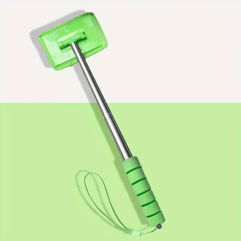 Telescopic Car Windshield Wiper and Cleaning Tool