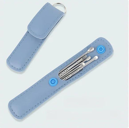 6-Piece Stainless Steel Ear Wax Removal Set