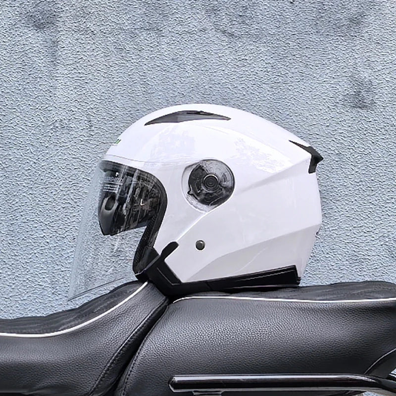 Motorcycle Helmet Male Female Four Seasons capacete para motocicleta cascos para moto Double Lens