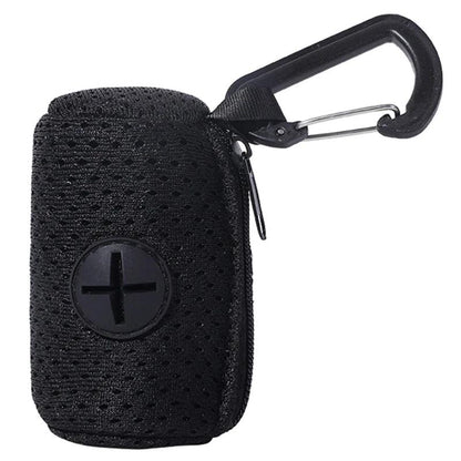 Mesh Dog Poop Bag Dispenser with Clip