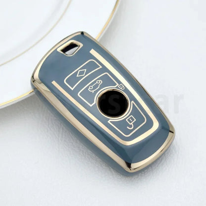 Soft TPU Car Remote Key Case Cover Fob For BMW F20 F30 G20 f31 F34 F10 G30 F11 X3 F25 X4 I3 M3 M4 1 3 5 Series Shell Accessories