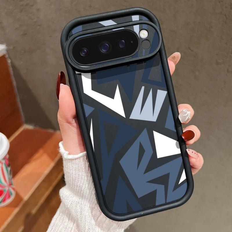 Geometry Pattern TPU Case for Google Pixel Series