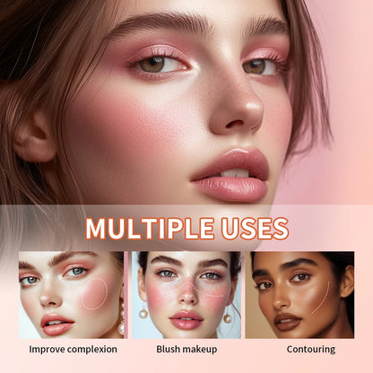 Curve Case Cream Eyebrow Cream Blush Highlighter Palette Matte Shimmer Finishes Shadow Tones Long-Lasting Cosmetics