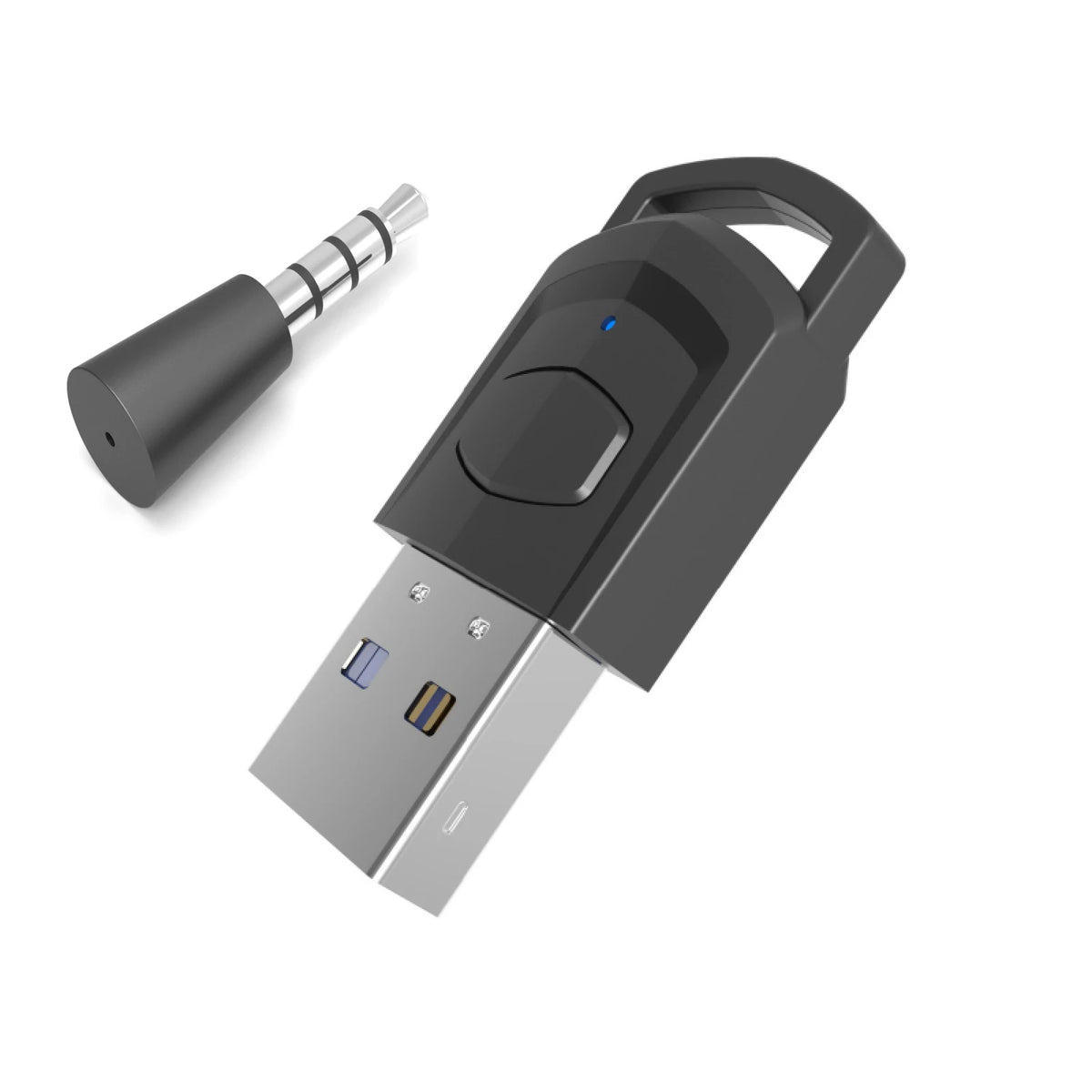 Bluetooth 5.0 Wireless Game Audio Headphone Receiver Adapter For PS4 PS5 Game Console PC USB Dongle Audio Transmitter