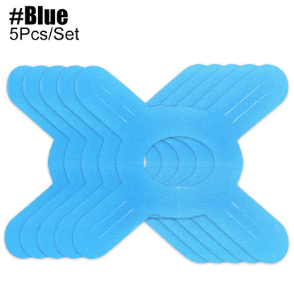 5PCS Kinesiology Tape for Knees, Knee Support Tape, Precut Knee Tape for Knee Stability, Athletic Tape, Kinetic Tapes for Knees