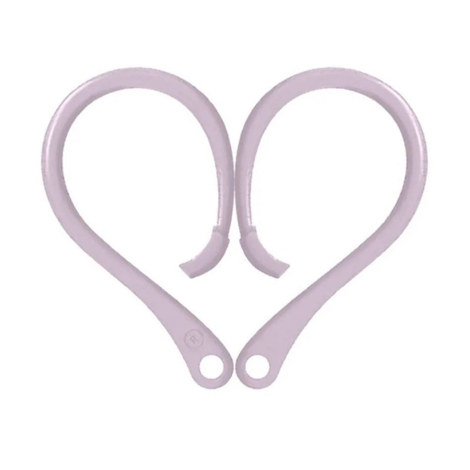 Silicone Ear Hooks For Apple Air Pods Pro2 Accessories Anti-fall Bluetooth Earphone Holder For Airpods 1 2 3 Pro Sports Earhooks