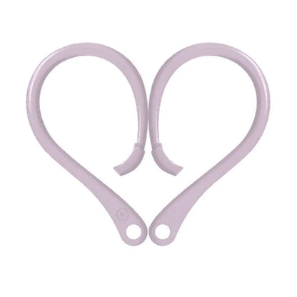 Silicone Ear Hooks For Apple Air Pods Pro2 Accessories Anti-fall Bluetooth Earphone Holder For Airpods 1 2 3 Pro Sports Earhooks