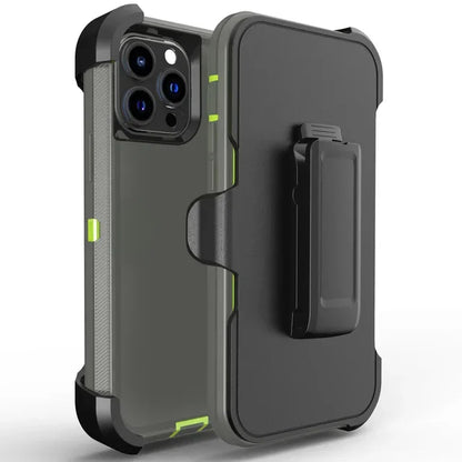 3-in-1 Military Armor Shockproof Phone Case For Samsung S26 S26 Plus S26 Ultra Otter Case Box Belt Clip Protective Cover