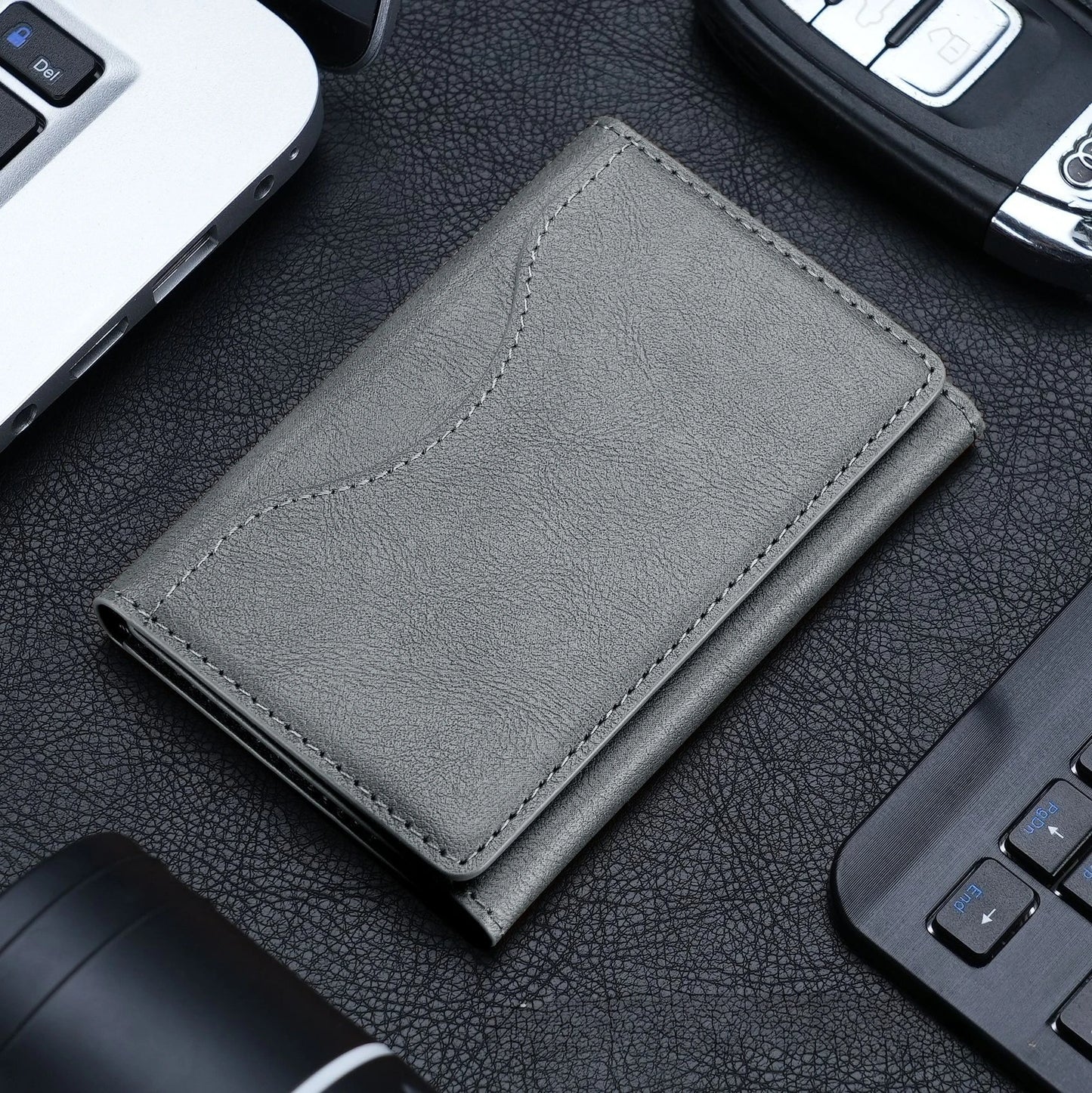Powerful Magnetic Leather Wallet Magsafe for IPhone 16 15 Pro Max for IPhone 15 14 Pro Card Holder Phone Pouch Protective Case