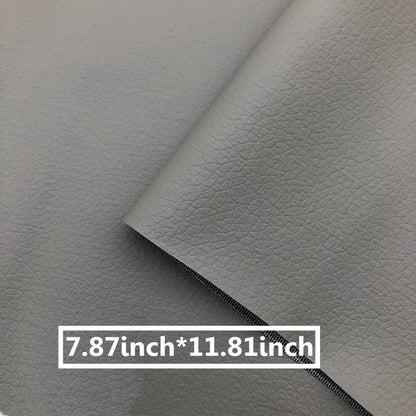 Repair Patches Self-Adhesive Leather PU Leather Fabric Stickers for Leather Clothes Sofa Car Seats Furniture Bags Repair Sticky