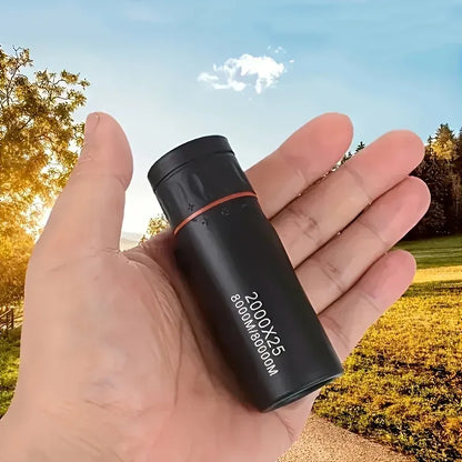 2025 2000X25 HD Monocular Telescope – Compact Travel & Outdoor Scope - Urbizia