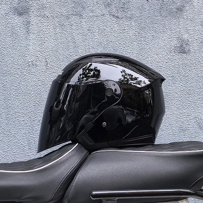 Motorcycle Helmet Male Female Four Seasons capacete para motocicleta cascos para moto Double Lens