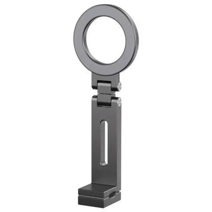 Adjustable Universal Magnetic Phone Holder Travel Essentials Flexible Rotation Hands-Free Airplane Phone Mount Seat Phone Stand