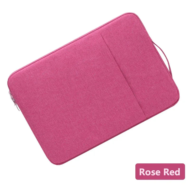 Waterproof Laptop Sleeve Bag 11–16 Inch Shockproof Case