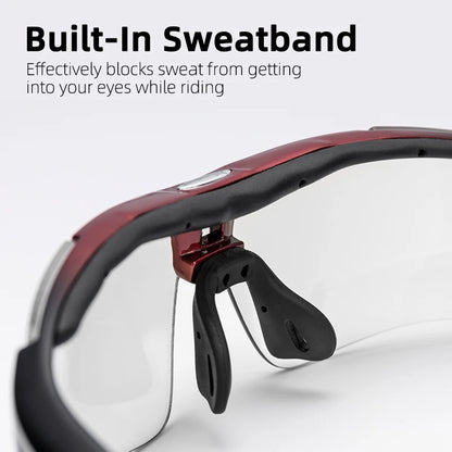 ROCKBROS Cycling Glasses Bike Bicycle Glasses MTB Road Cycling Glasses UV400 Sunglasses Myopia Frame MTB Mountain Bicycle Goggles