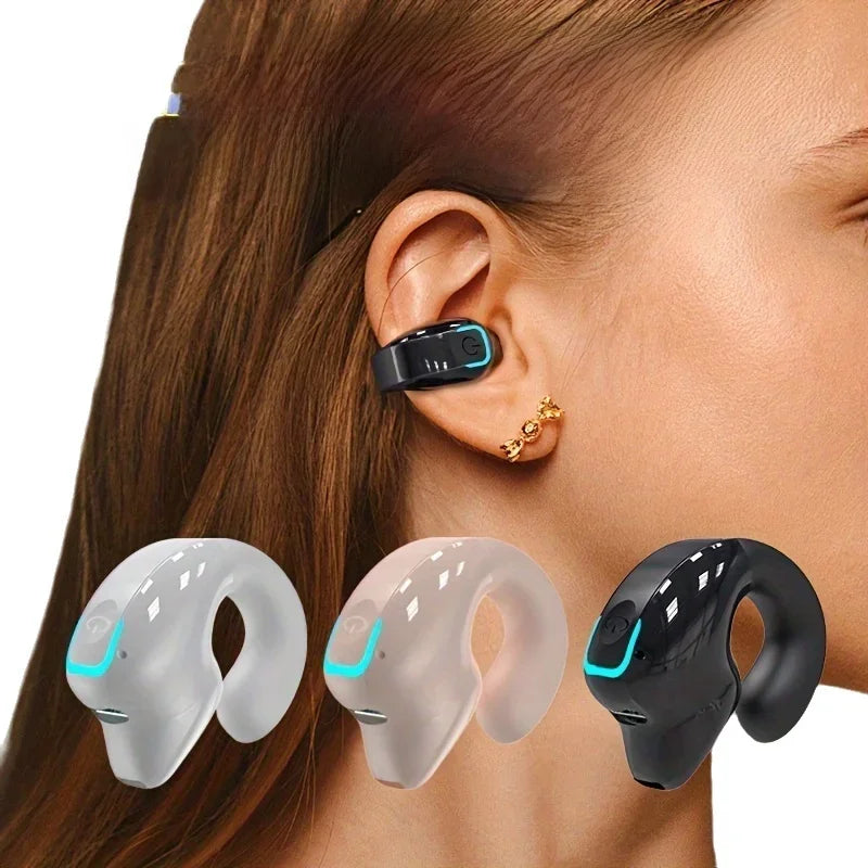 Wireless Bone Conduction Earphone – Bluetooth TWS Sport Headset